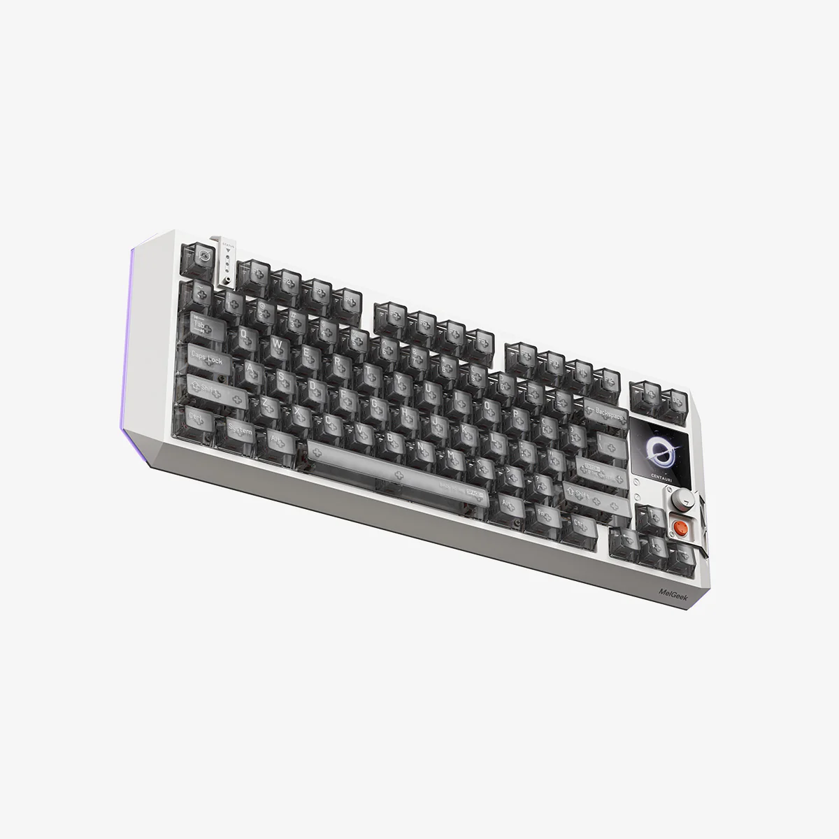 MelGeek CENTAURI 80 TTC FKOM White Switch CENTAURI - 製品詳細
