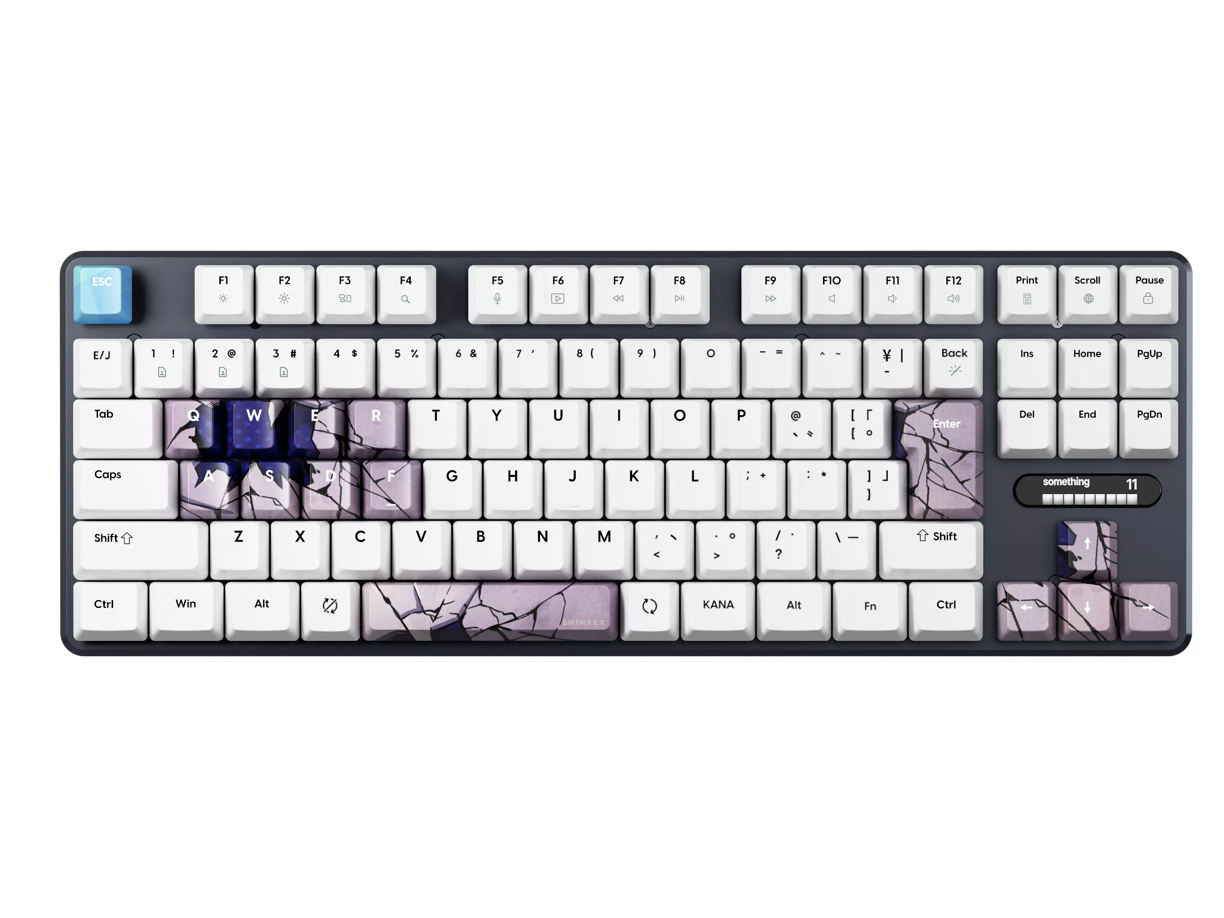 pulsar PCMK3 HE TKL JIS日本語配列 ゲーミングキーボード JIS] PCMK 3