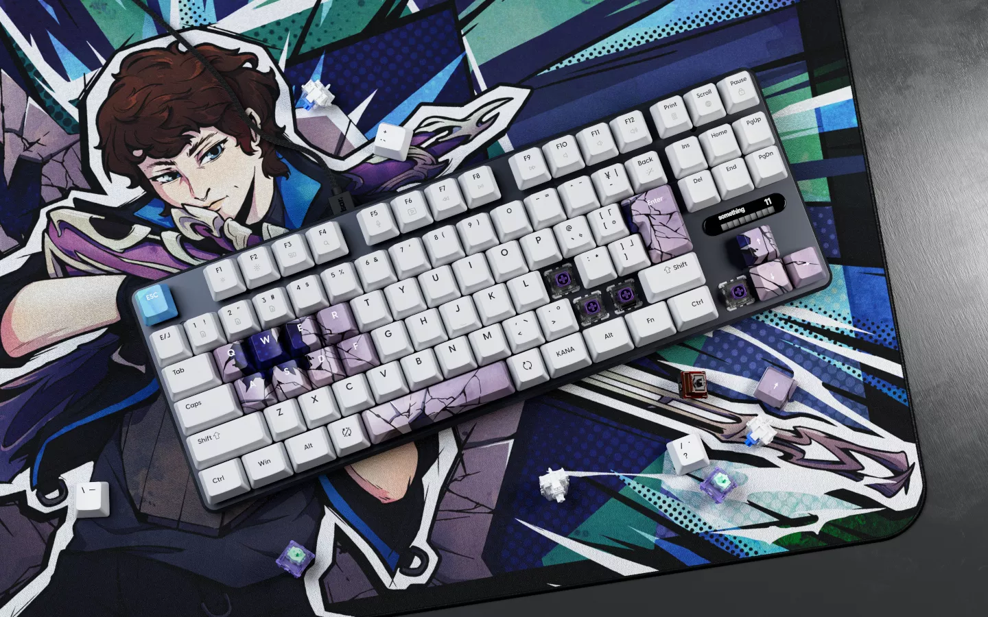 Pulsar Pulsar Pro Series PCMK 3 HE TKL by Something JIS PCMK 3