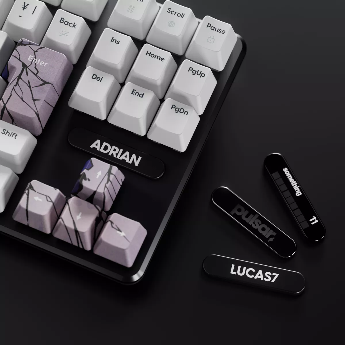 Pulsar Pulsar Pro Series PCMK 3 HE TKL by Something JIS PCMK 3