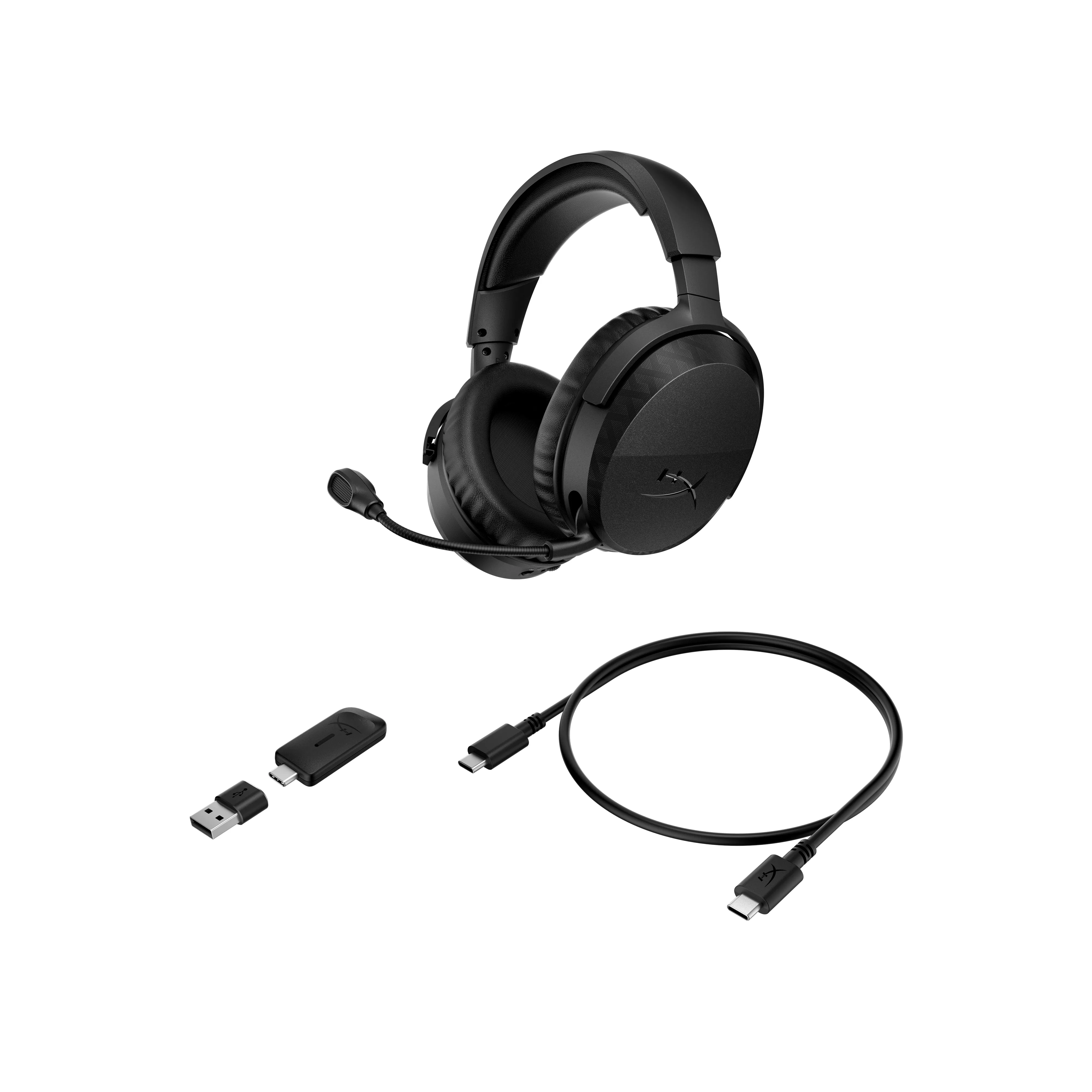 HyperX HyperX Cloud Stinger 3 WL Gaming HeadSet Black Cloud
