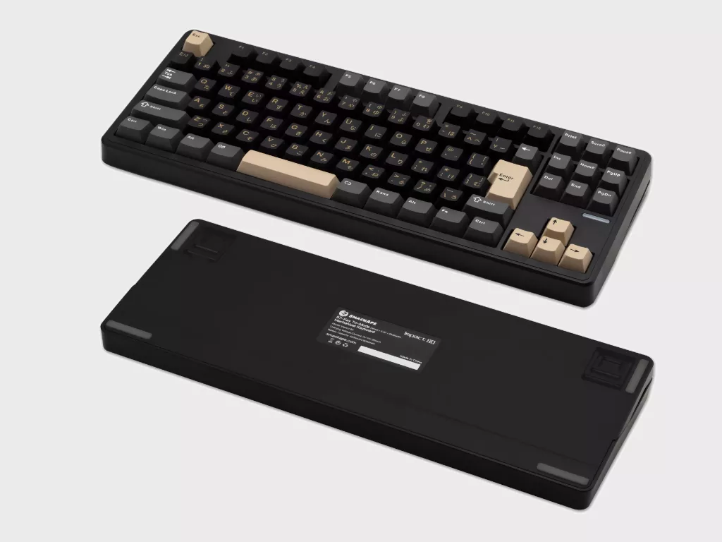 SmackApe Impact 80 JIS Ultra Black (SHHH Switch) - 製品詳細