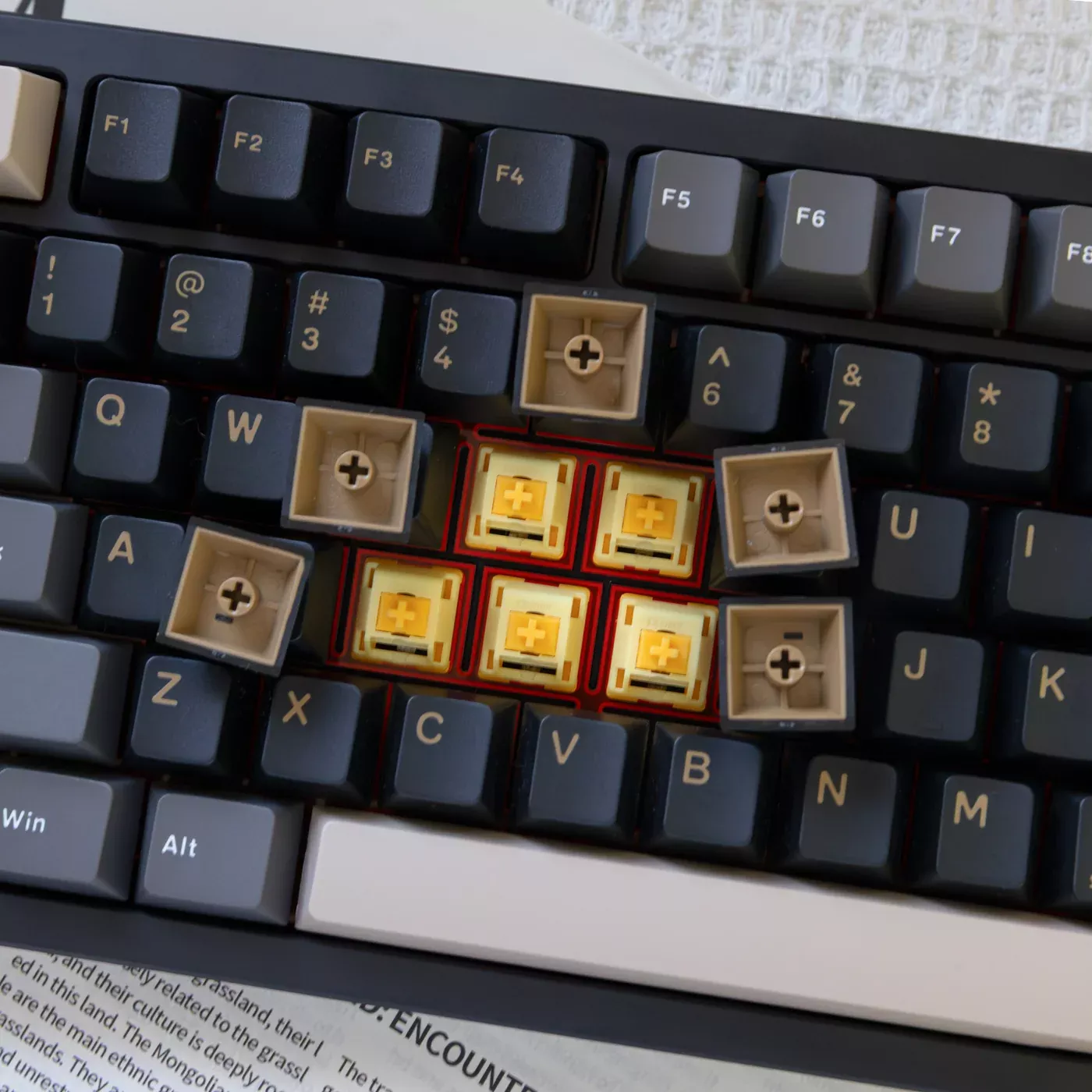 WOBKEY WOBKEY Rainy 75 Pro JIS (静音スイッチ) Rainy75 Pro - 製品