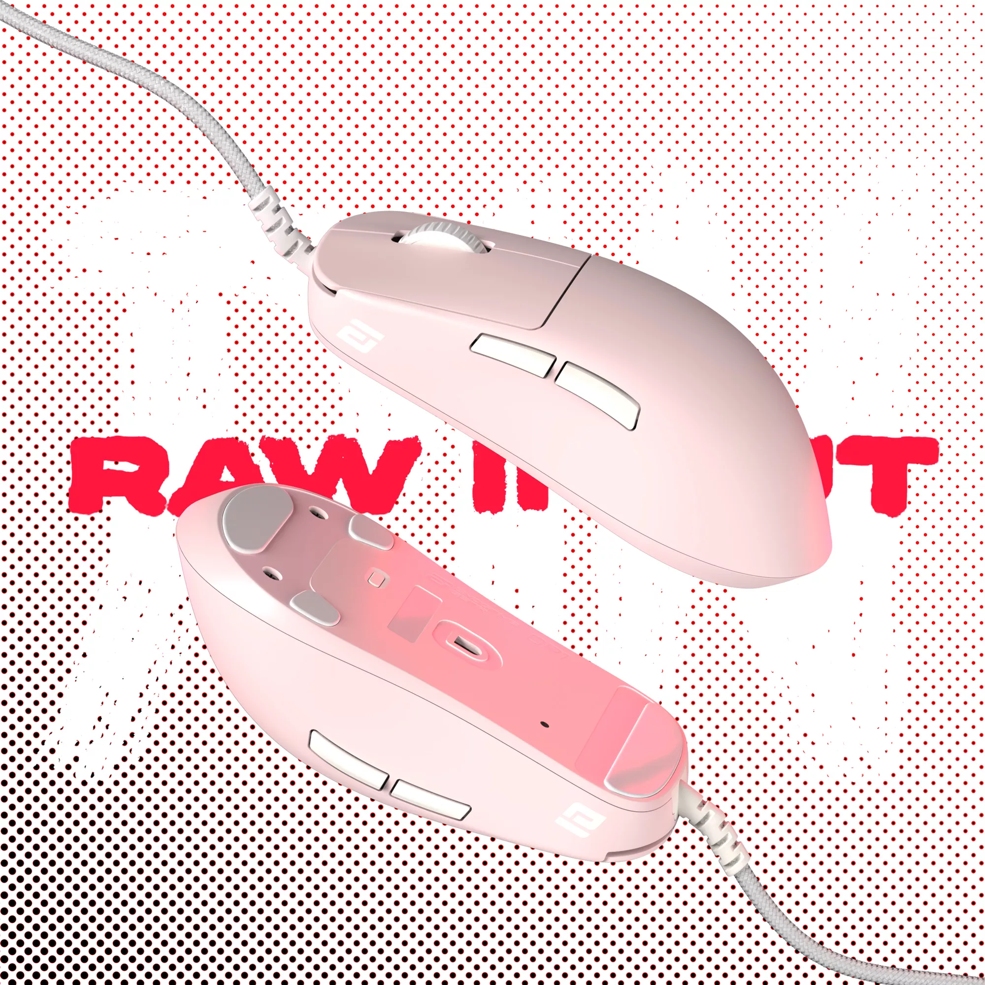 ENDGAME GEAR OP1 8K V2 Gaming Mouse - Raw Input Edition OP1 V2