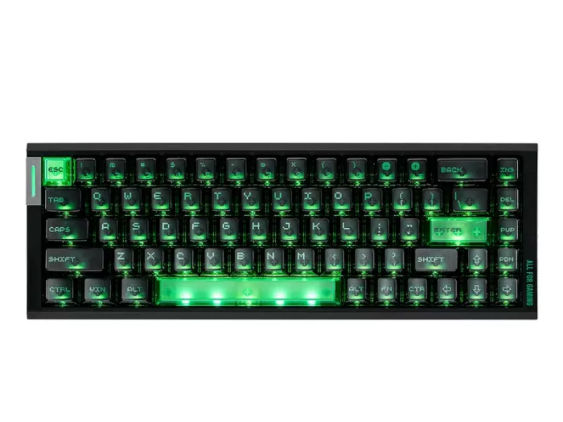 ATK(VXE) RS6 Air Wired Magnetic HE keyboard Black - 製品詳細