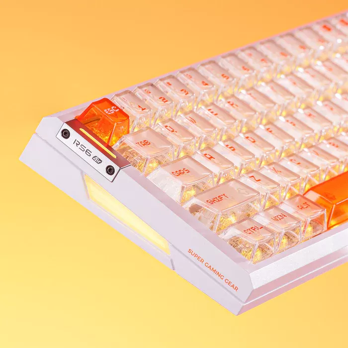 ATK(VXE) RS6 Air Wired Magnetic HE keyboard White - 製品詳細