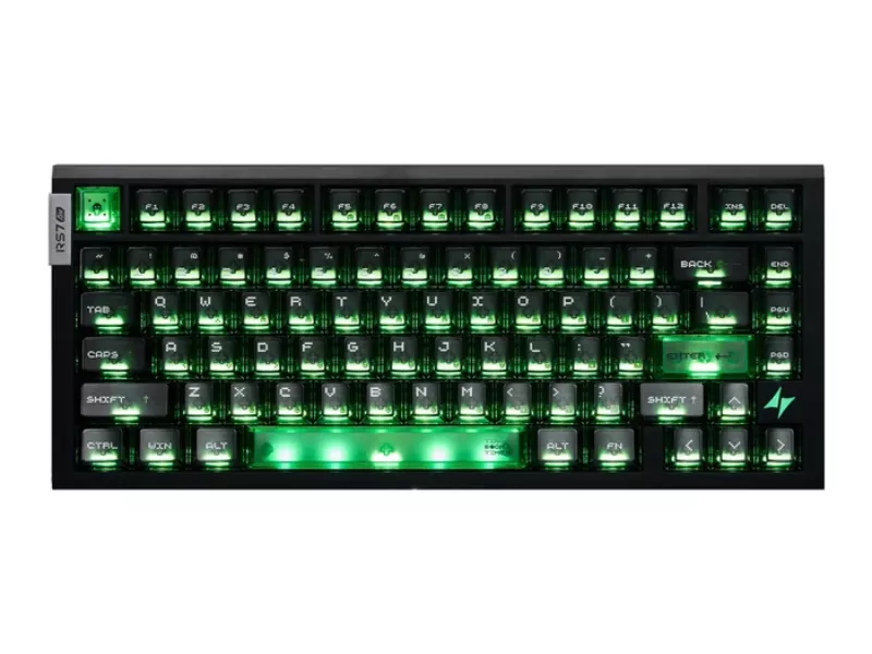 ATK(VXE) RS7 Air Wired Magnetic HE keyboard Black - 製品詳細