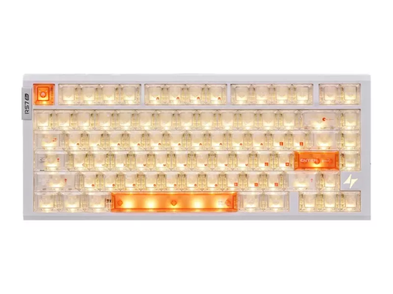 ATK(VXE) RS7 Air Wired Magnetic HE keyboard White - 製品詳細
