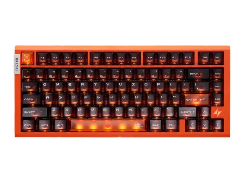 ATK(VXE) RS7 Air Wired Magnetic HE keyboard Orange - 製品詳細