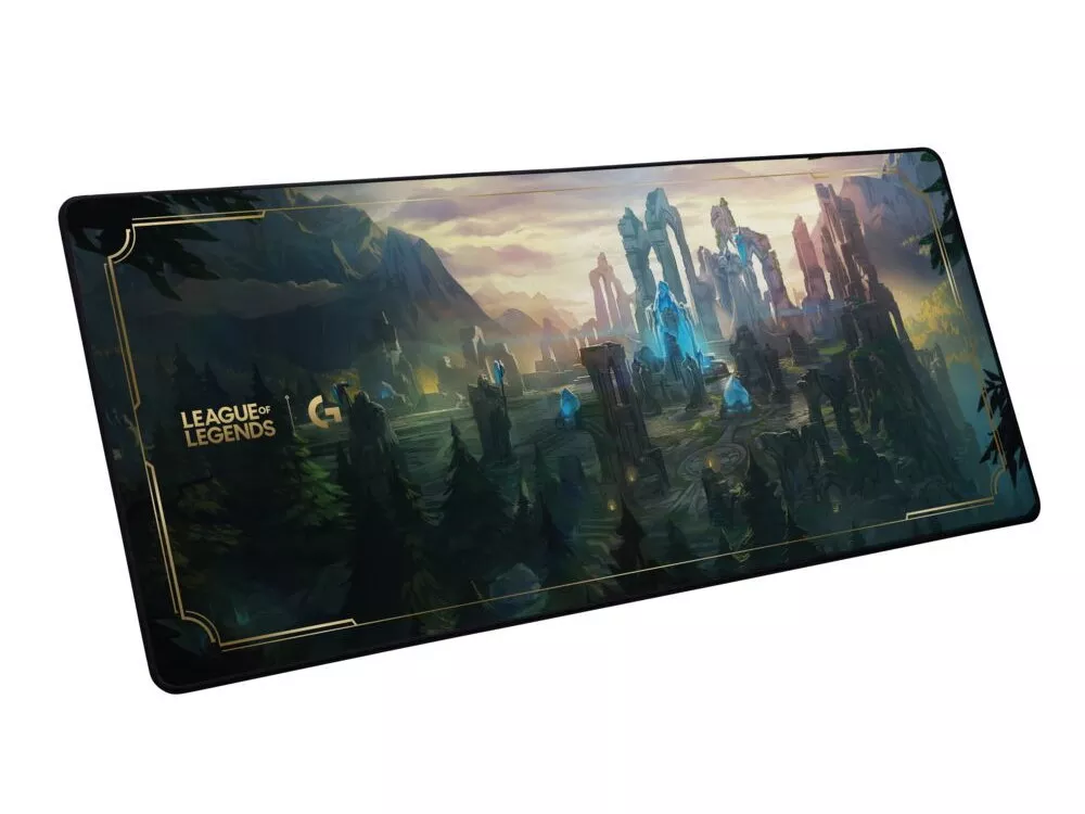 【韓国】ライブラリーオブルイナ　マウスパッド　アンジェラ　AGF　限定品 韓国】ライブラリーオブルイナマウスパッドアンジェラAGF限定品