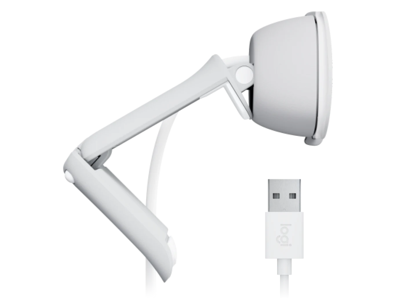 Logicool Brio 100フルHDウェブカメラ オフホワイト BRIO 100