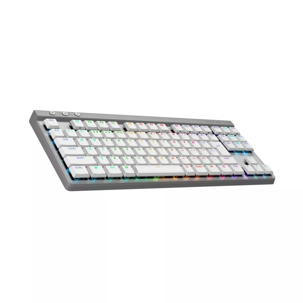 Logicool G515 LIGHTSPEED TKL リニア ホワイト G515 - 製品詳細