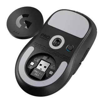 Logicool G PRO X SUPERLIGHT 2 DEX ブラック gproxsl-wldexbk.jpg