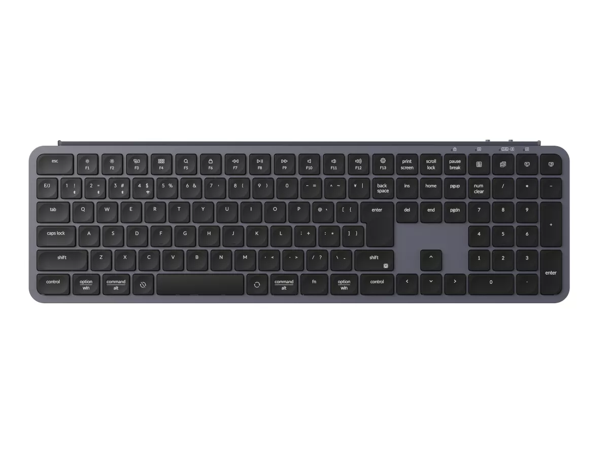 Keychron Keychron B6 Pro ウルトラスリム ワイヤレスキーボード