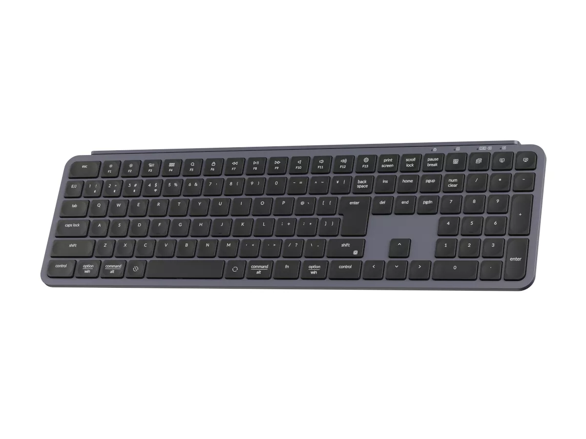 Keychron B1 Pro ワイヤレスキーボード 本体 Keychron B1 Pro ウルトラスリムワイヤレスキーボード（US版