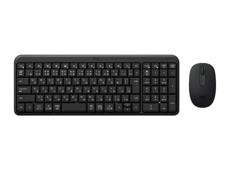 MK250 Compact Bluetooth® Wireless Combo ブラックの商品メイン画像