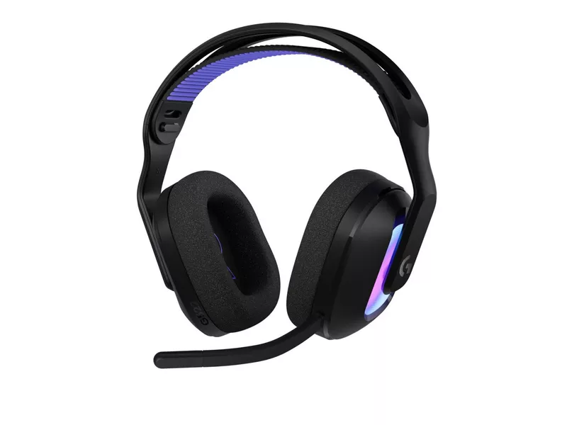 G522 LIGHTSPEED LIGHTSYNC RGB搭載 ワイヤレスゲーミングヘッドセット ブラックの商品メイン画像