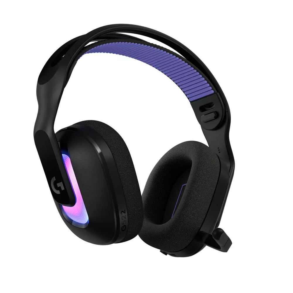logicool g535 LIGHTSPEEDワイヤレスゲーミングヘッドセット Logicool G522 LIGHTSPEED LIGHTSYNC RGB搭載 ワイヤレス