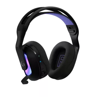 G522 LIGHTSPEED LIGHTSYNC RGB搭載 ワイヤレスゲーミングヘッドセット ブラックのサムネイル(3)