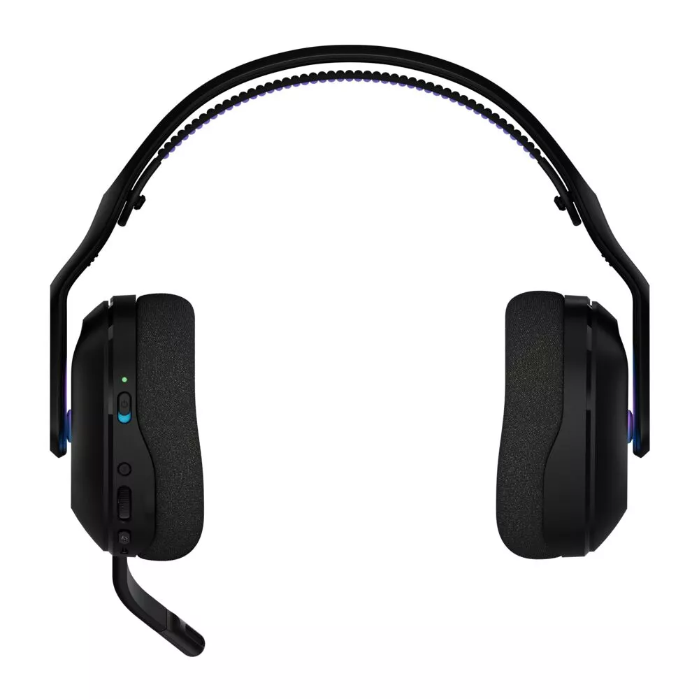 ロジクール　ゲーミングヘッドセット LIGHTSYNC RGB G733超軽量、ワイヤレス ゲーミング ヘッドセット