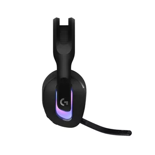 G522 LIGHTSPEED LIGHTSYNC RGB搭載 ワイヤレスゲーミングヘッドセット ブラックのサムネイル(6)