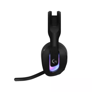 G522 LIGHTSPEED LIGHTSYNC RGB搭載 ワイヤレスゲーミングヘッドセット ブラックのサムネイル(7)
