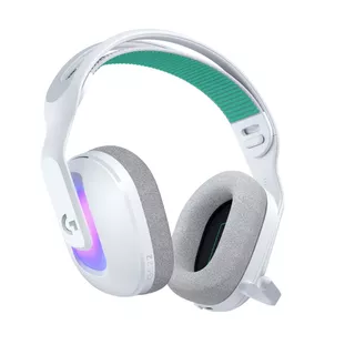 G522 LIGHTSPEED LIGHTSYNC RGB搭載 ワイヤレスゲーミングヘッドセット ホワイトのサムネイル(2)