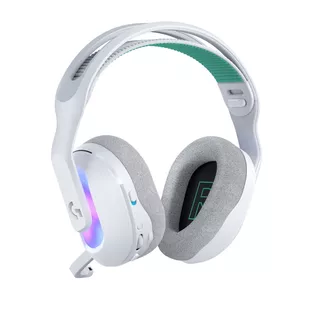 G522 LIGHTSPEED LIGHTSYNC RGB搭載 ワイヤレスゲーミングヘッドセット ホワイトのサムネイル(3)