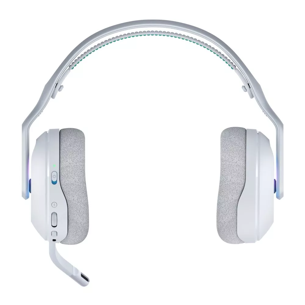 Logicool G522 ワイヤレスゲーミングヘッドセット ホワイト G522 LIGHTSPEED ワイヤレスゲーミングヘッドセット | ロジクール G