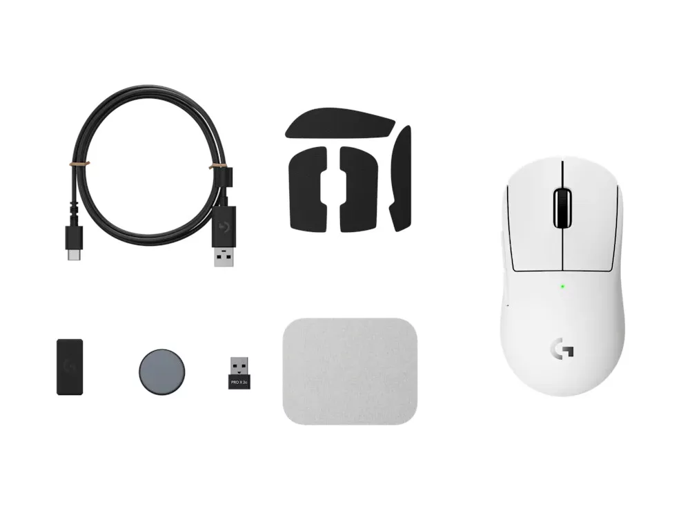 Logicool PRO X SUPERLIGHT 2c ホワイト G PRO X - 製品詳細