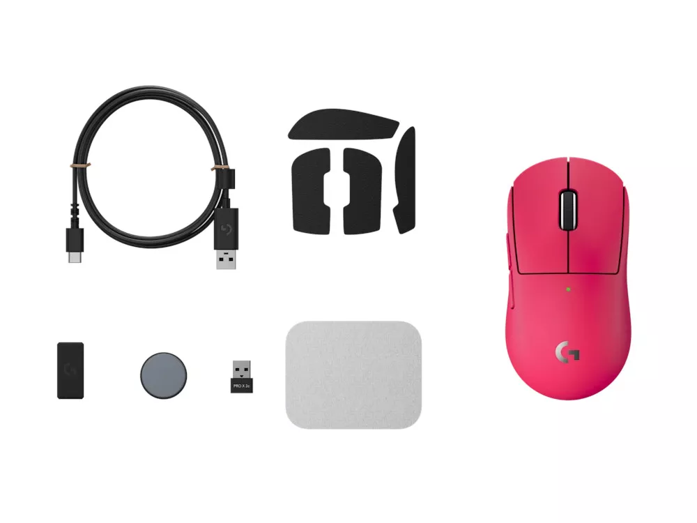 Logicool PRO X SUPERLIGHT 2c ピンク G PRO X - 製品詳細