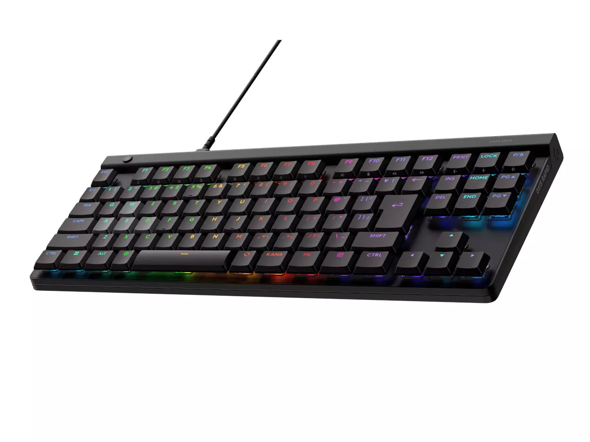 Logicool G515 RAPID TKL ブラック 有線薄型アナログゲーミング