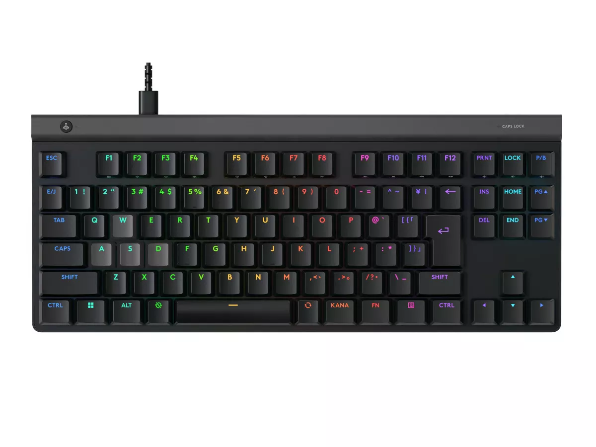 Logicool G515 RAPID TKL ブラック 有線薄型アナログゲーミング