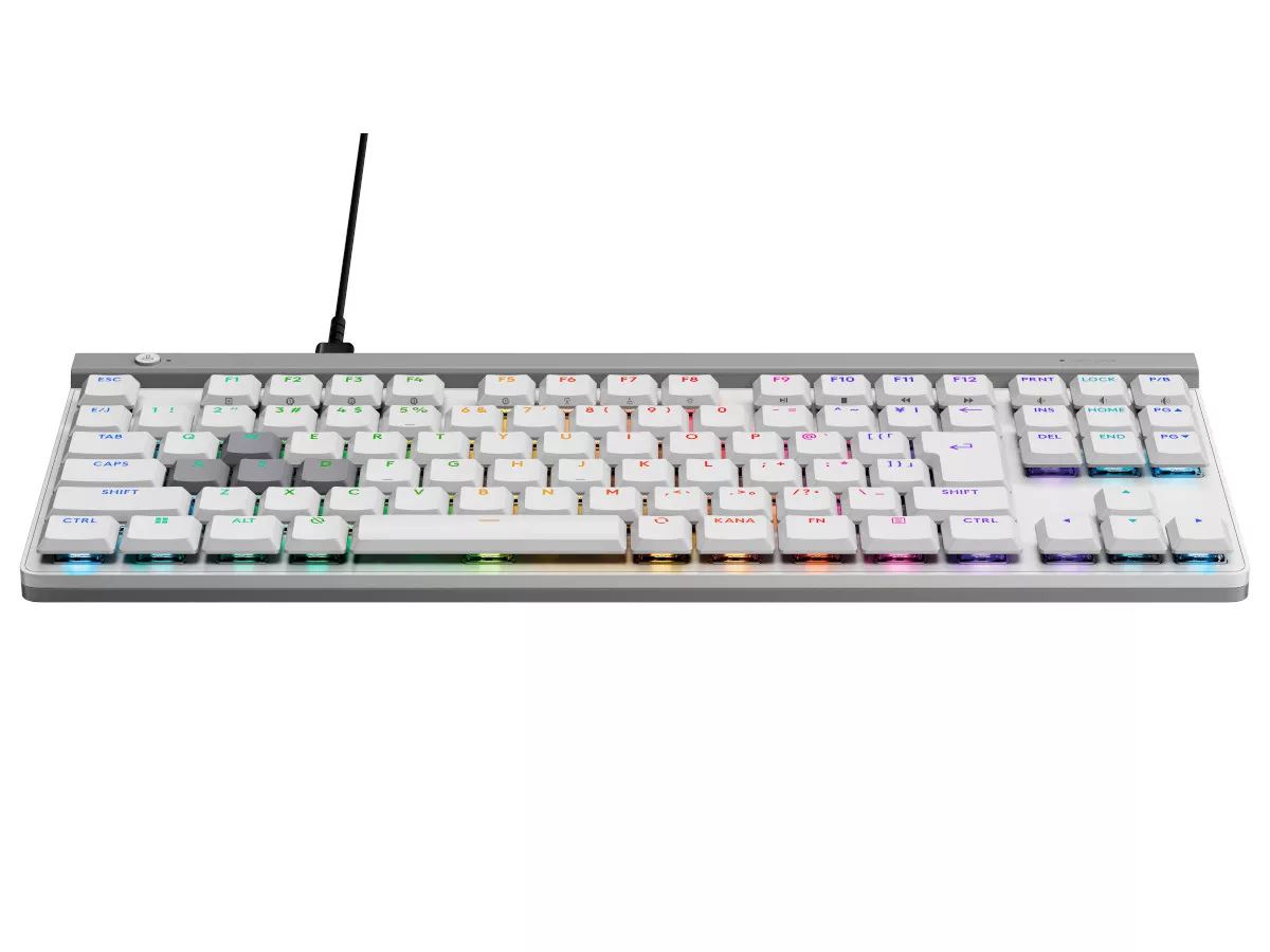 Logicool G515 RAPID TKL ホワイト 有線薄型アナログゲーミング