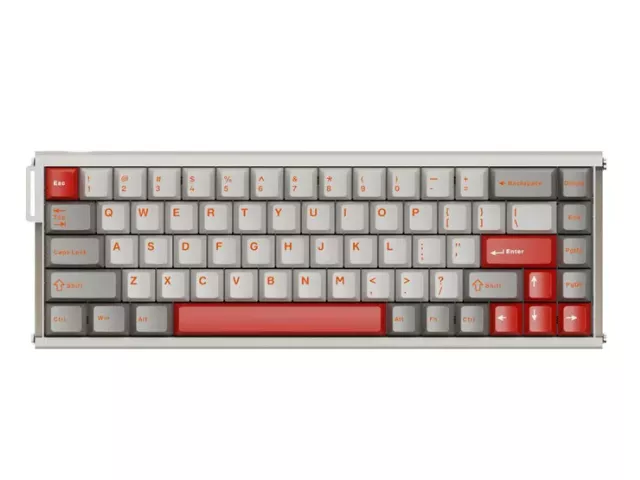 1万円以下でRT0.01mm 8K フルアルミケース採用のラピトリキーボード