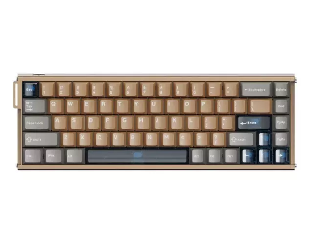 1万円以下でRT0.01mm 8K フルアルミケース採用のラピトリキーボード