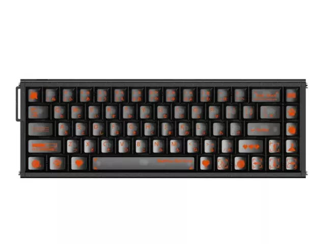 1万円以下でRT0.01mm 8K フルアルミケース採用のラピトリキーボード