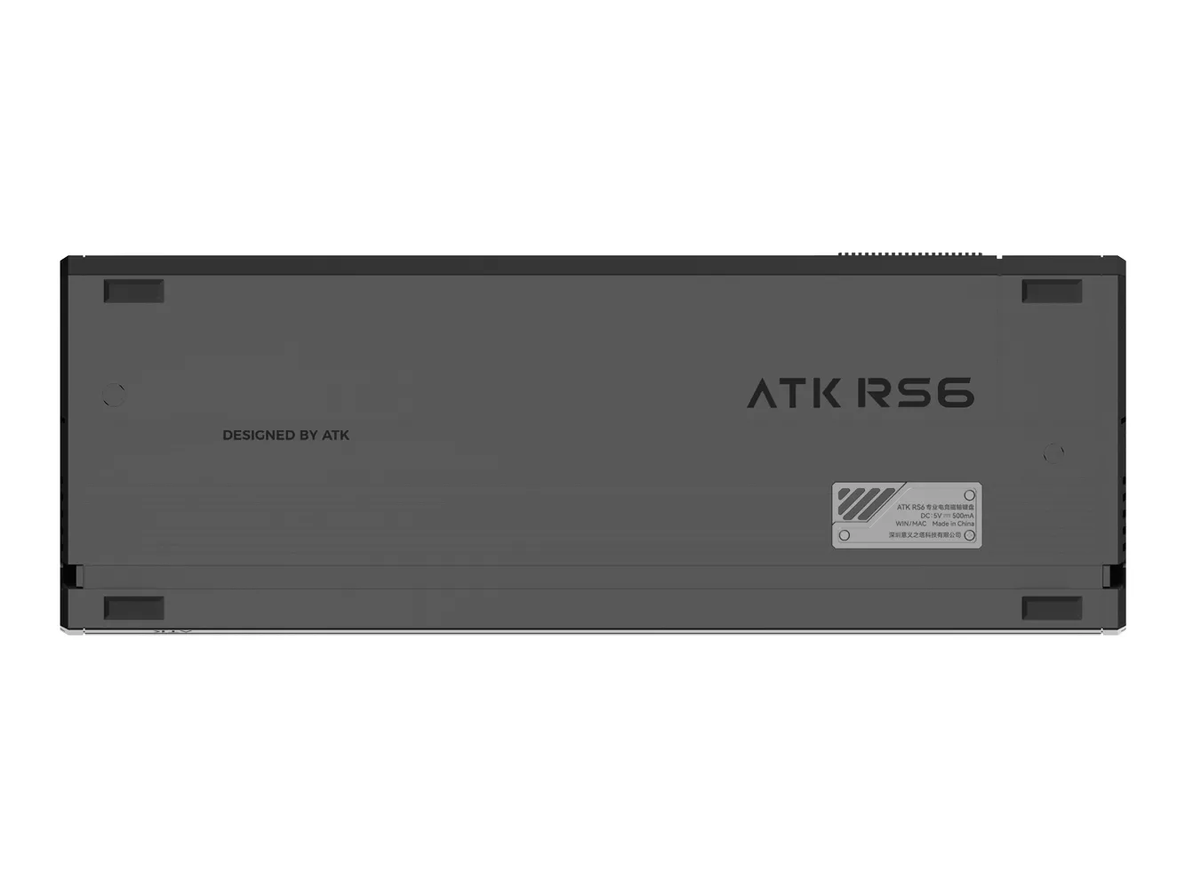 ATK(VXE) RS6 Wired Magnetic HE Keyboard Black RS6 - 製品詳細