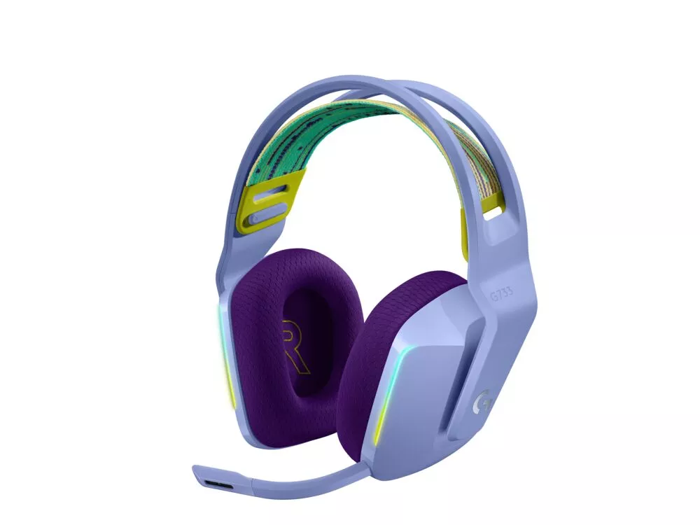 Logicool Logicool G733 LIGHTSPEED Wireless RGB Gaming Headset