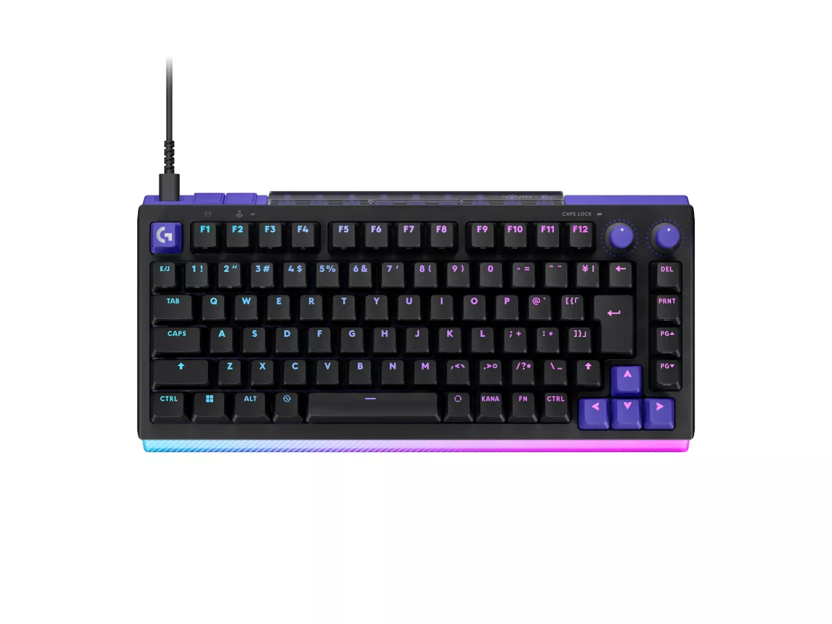 Logicool G512 X 75 リニア ブラック G512 X - 製品詳細 | パソコン