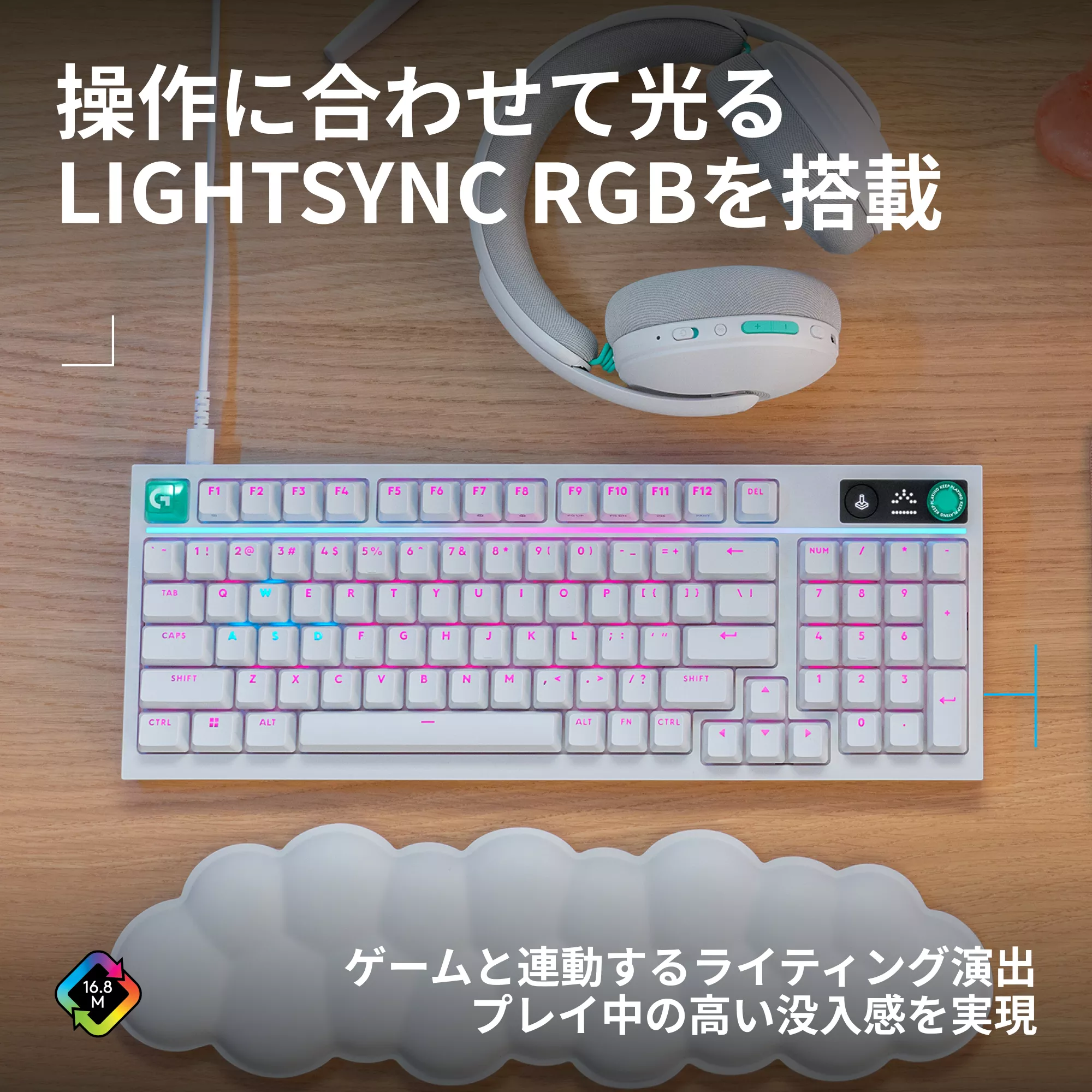 Logicool G316 X 98 ホワイト G316 X - 製品詳細 | パソコンSHOPアーク