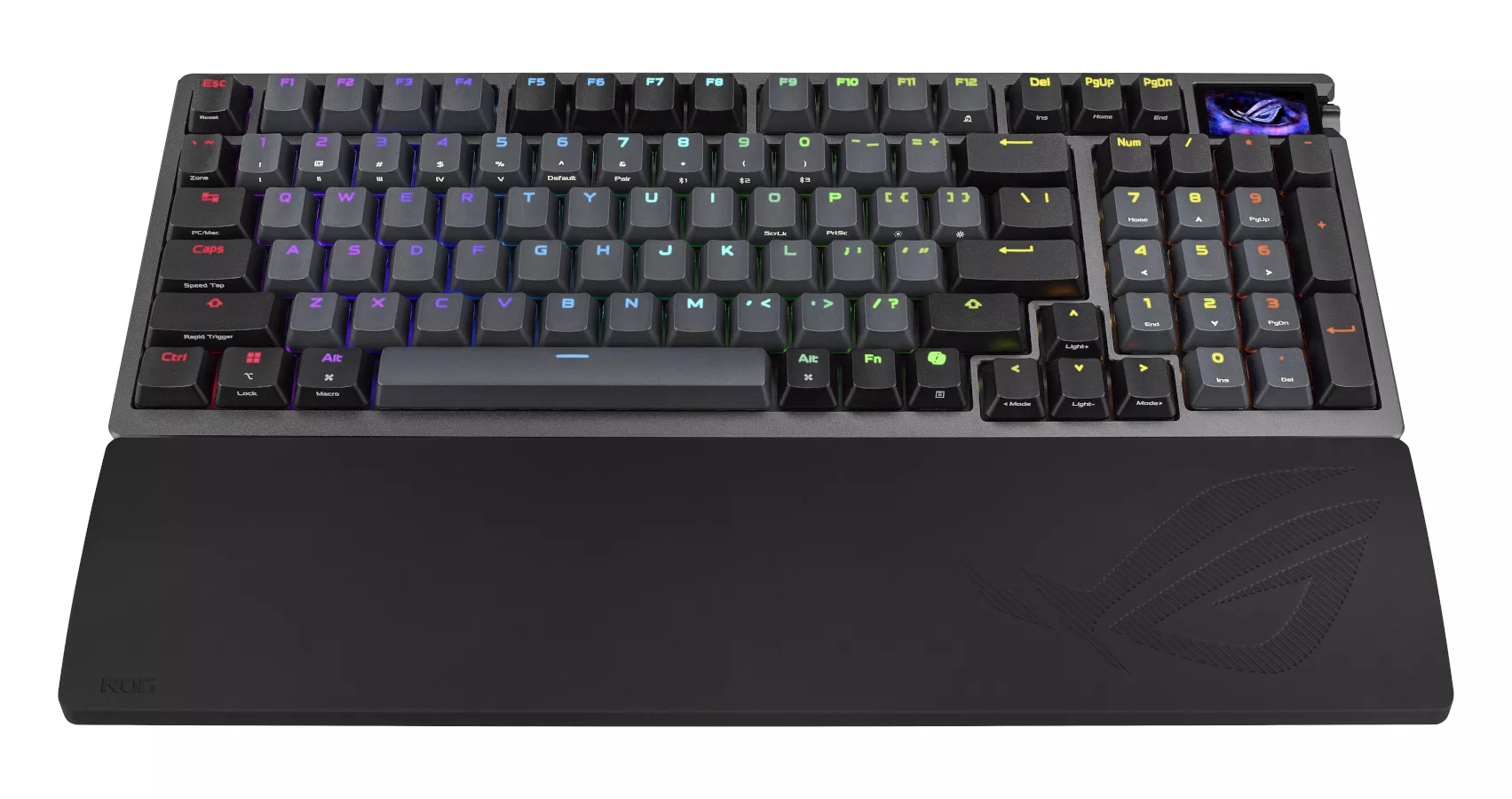 ASUS ROG Azoth 96 HE Lite Gaming Keyboard Black - 製品詳細