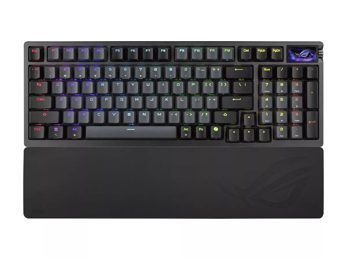 ASUS ROG Azoth 96 HE Lite Gaming Keyboard Black - 製品詳細