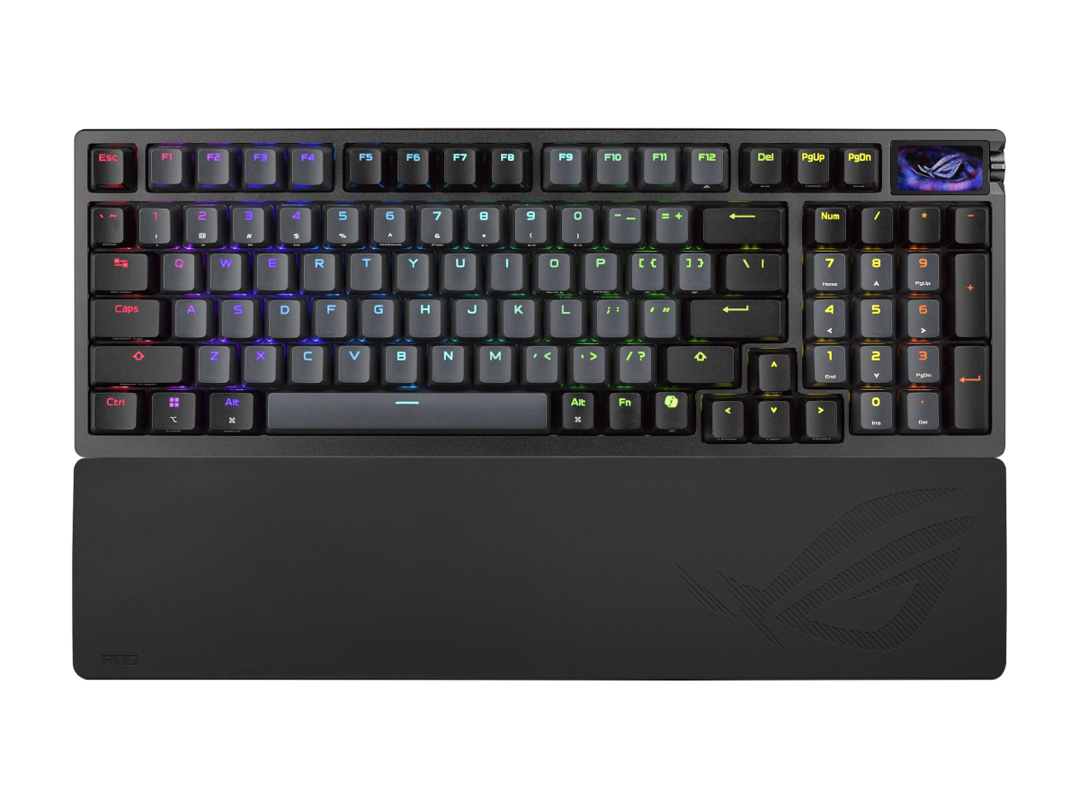 ASUS ROG Azoth 96 HE Lite Gaming Keyboard Black - 製品詳細