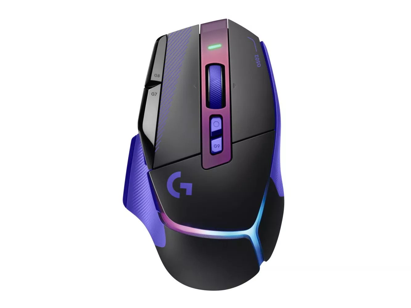 Logicool G502 X PLUS ダークライラック G5 ワイヤレス ゲーミング