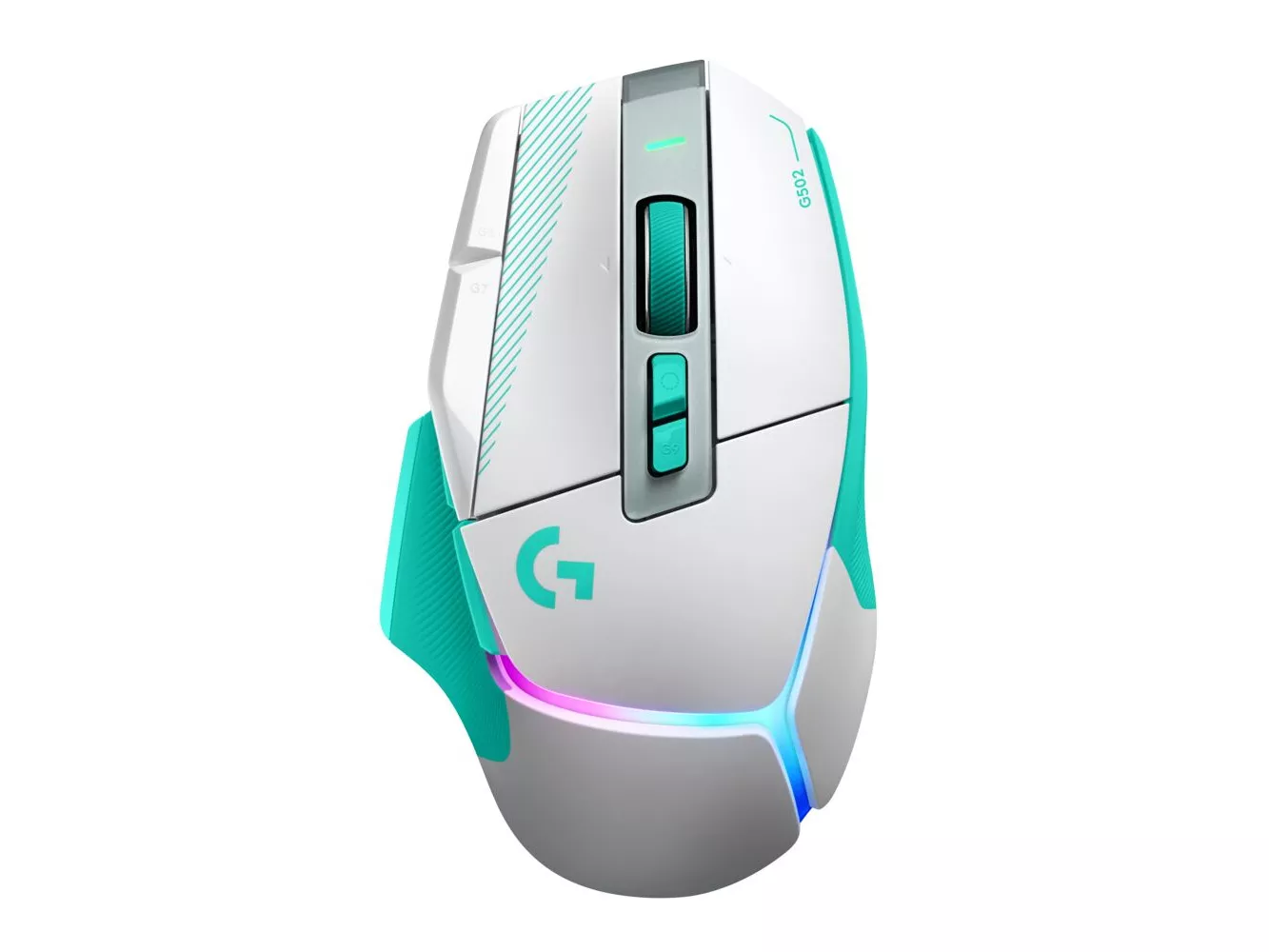 Logicool G502 X PLUS ミントグリーン G5 ワイヤレス ゲーミング