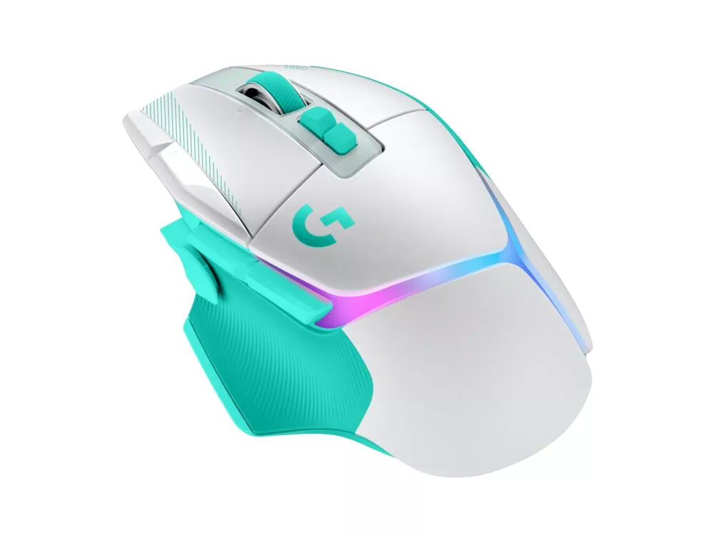 Logicool G502 X PLUS ミントグリーン G5 ワイヤレス ゲーミング