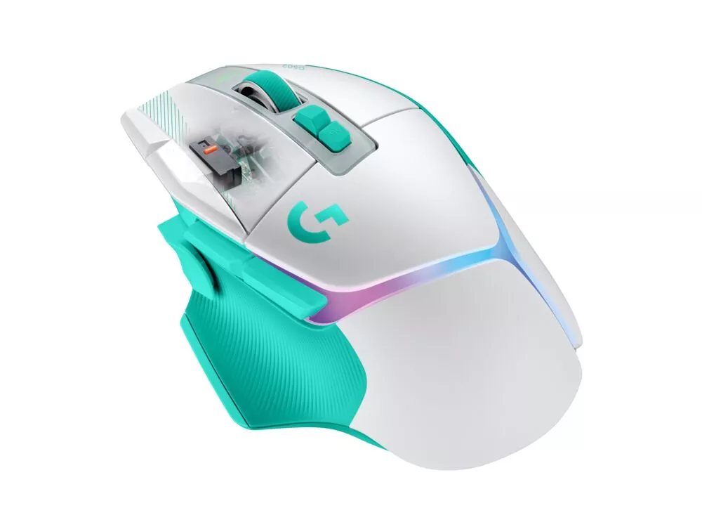 Logicool G502 X PLUS ミントグリーン G5 ワイヤレス ゲーミング
