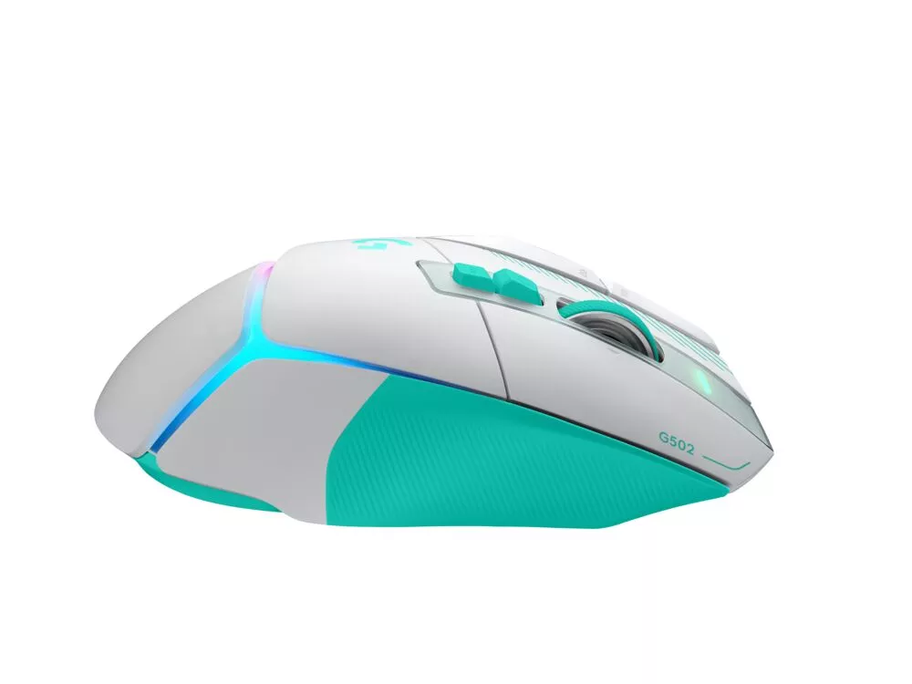 Logicool G502 X PLUS ミントグリーン G5 ワイヤレス ゲーミング