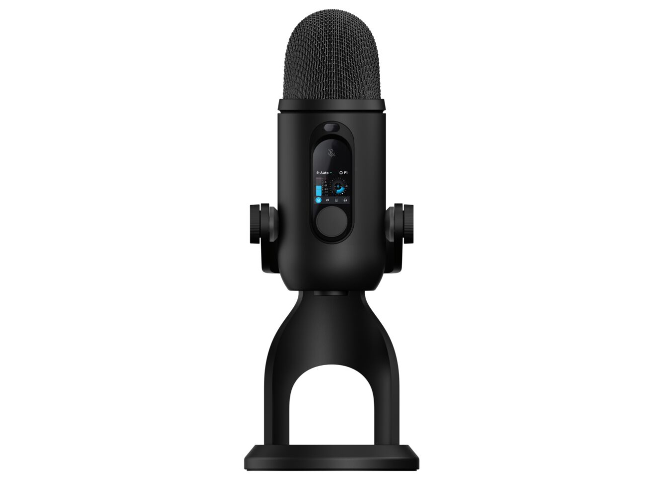 Logicool YETI 2 ブラック YETI Blue VO!CE 搭載のマルチパターン USB